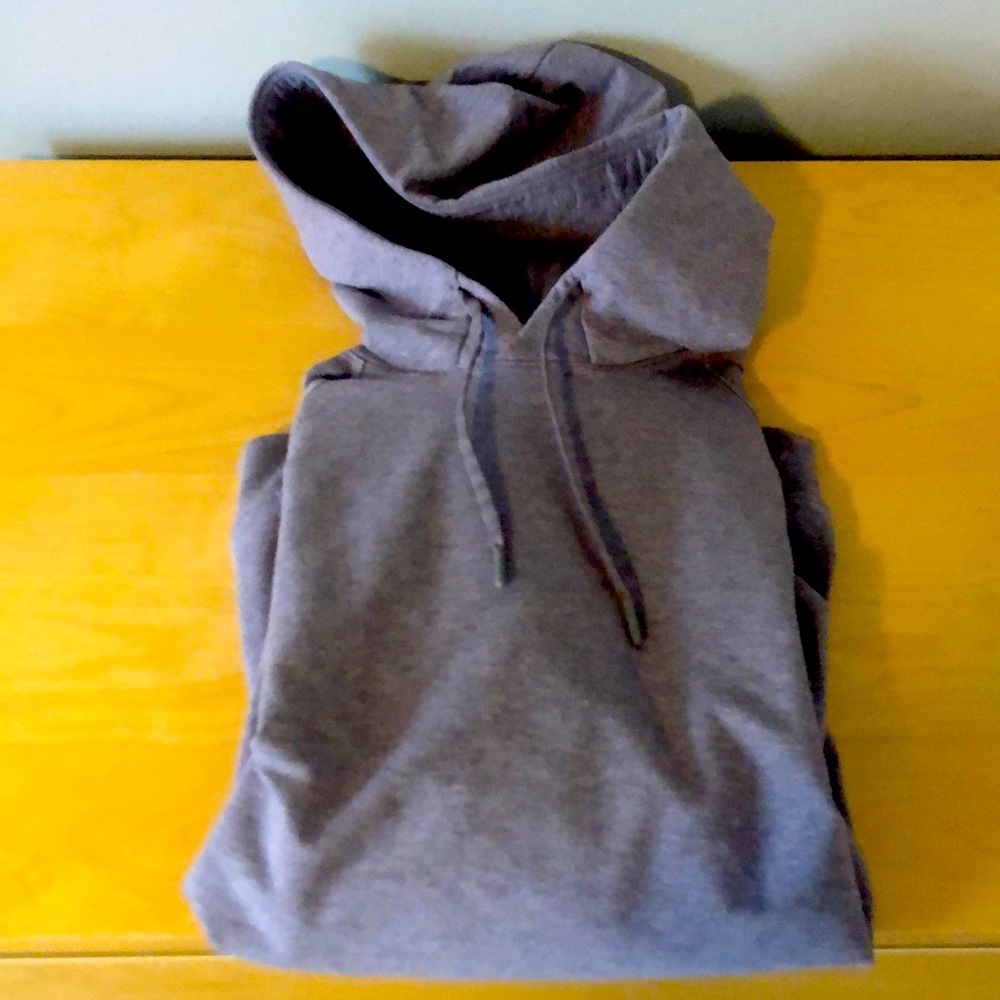 Large purple Lululemon hoody. Like new